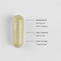 Charava R-ALA (Alpha Lipoic Acid)